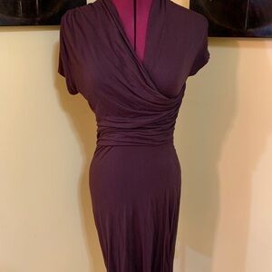 Amelia side gathered dress 🔴